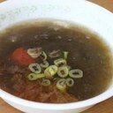 鍋いらず！とろろ昆布スープ